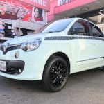 ルノーTWINGO(トゥインゴ)スタッドレスホイールセット装着