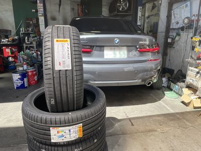 BMWタイヤ交換