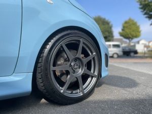 アバルトホイール