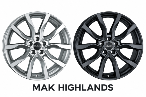 MAK HIGHLANDSのホイール